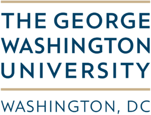 George Washington University logo.