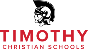 Timothy Christian Schools logo.