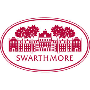 Swarthmore College logo.